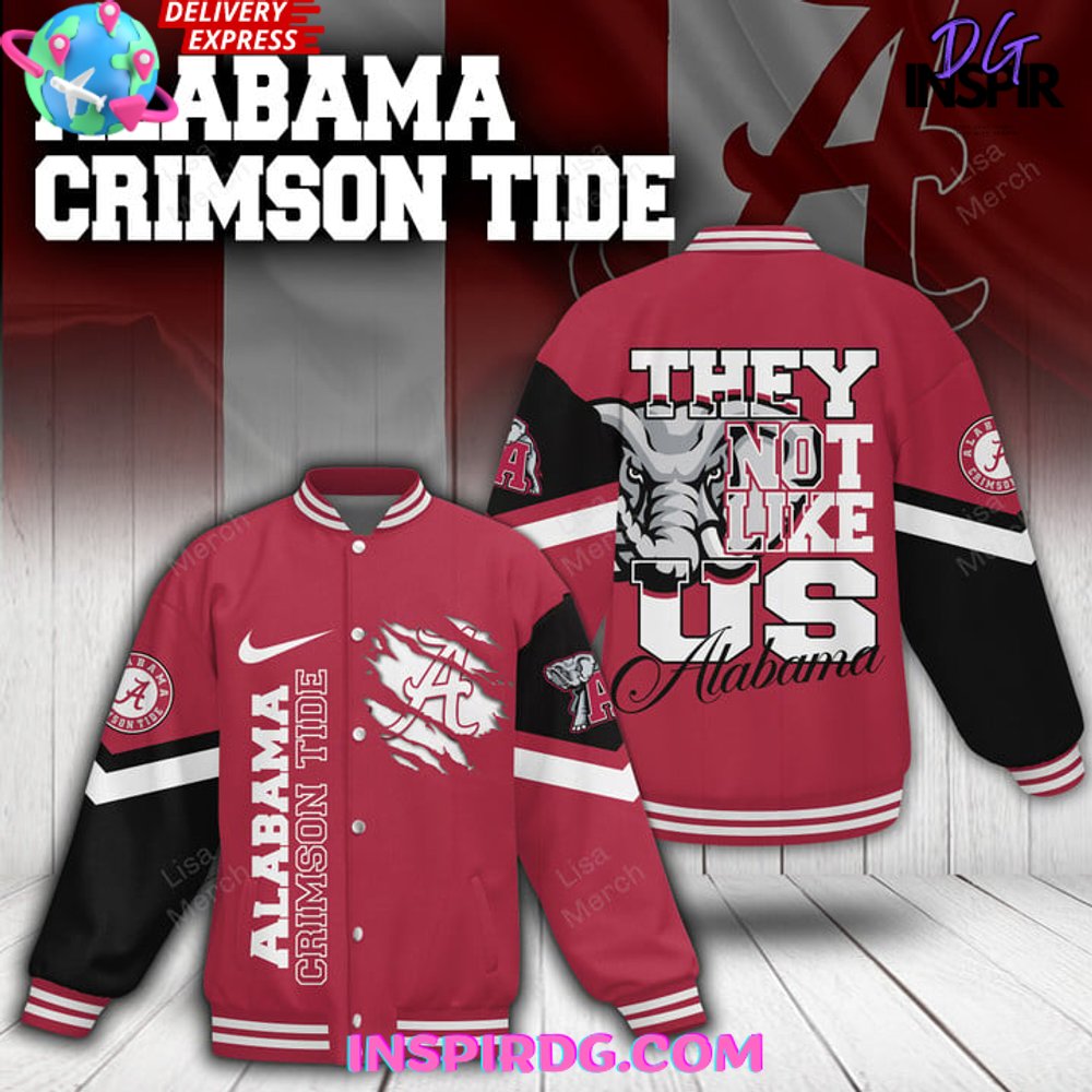 Alabama Crimson Tide They Not Like Us Jacket