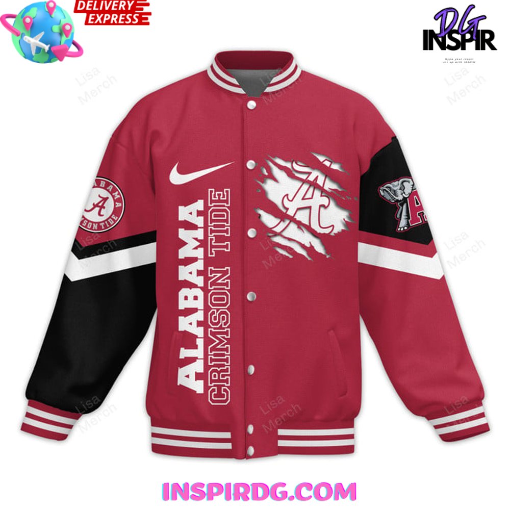 Alabama Crimson Tide They Not Like Us Jacket