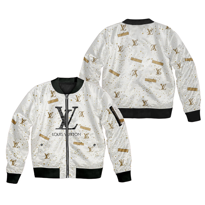 Limited Edition Louis Vuitton Bomber Jacket Unisex Lx-Jklv2025076