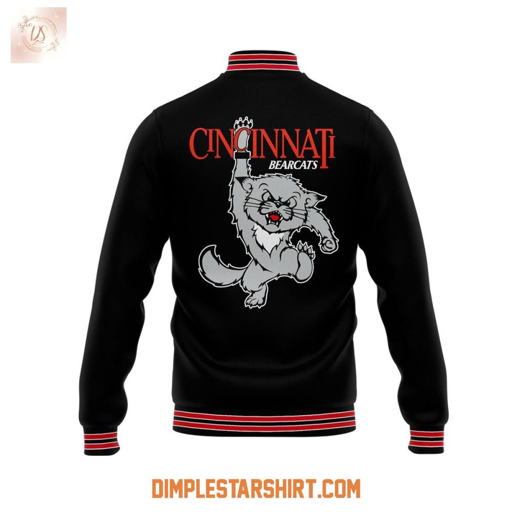 Cincinnati Bearcats Welcome Home Travis Kelce Baseball Jacket