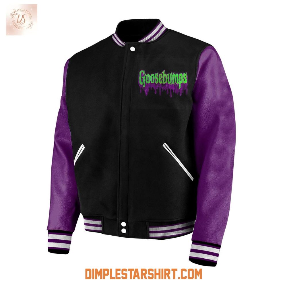 Goosebumps Book Club Member Baseball Jacket