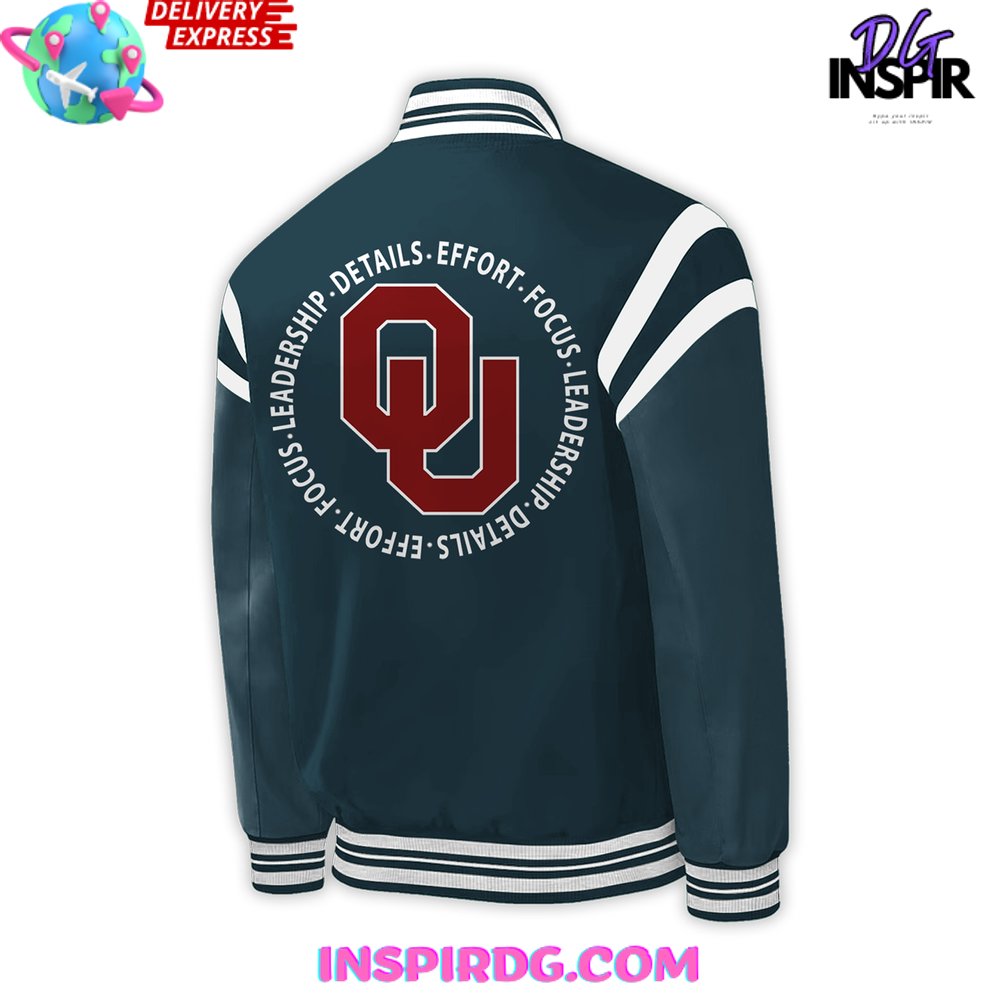 Oklahoma Sooners Tough Team 130 Special Jacket