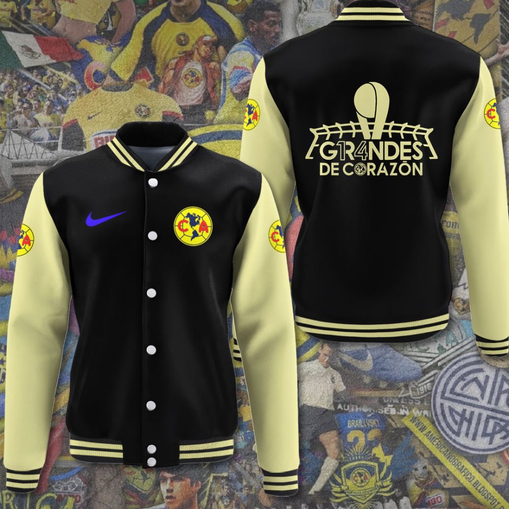 Club América Varsity Jacket - Authentic Fan Gear, Limited Edition