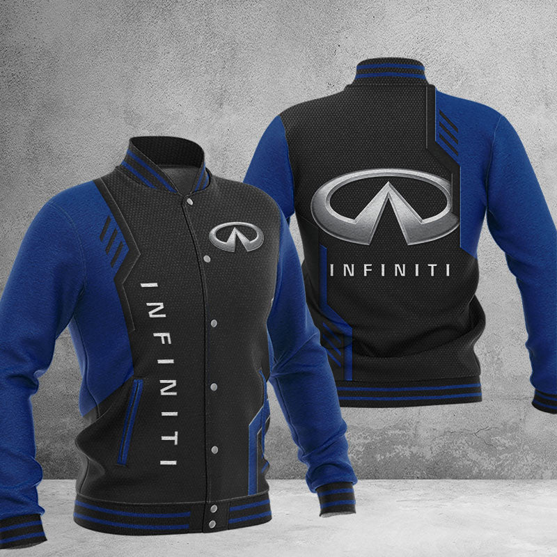 Infiniti Dmhj0701 Baseball Jacket Logo Baseball Varsity Jacket